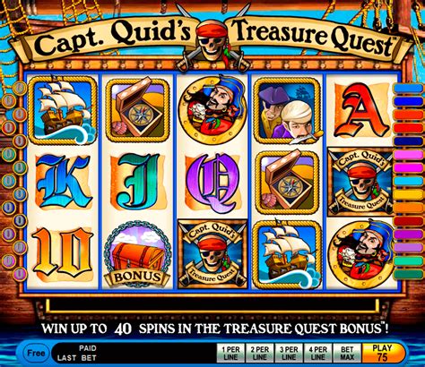 Treasures Quest Slot - Play Online